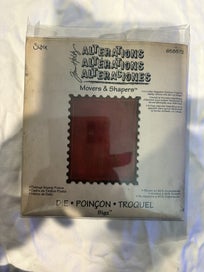 Listing 2 of 7 for TIM HOLTZ BIGZ ALTERATIONS POSTAGE STAMP FRAME