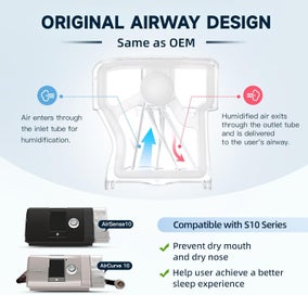Listing 4 of 8 for Replacement Water Chamber Compatible with AirSense 10 and Aircurve 10