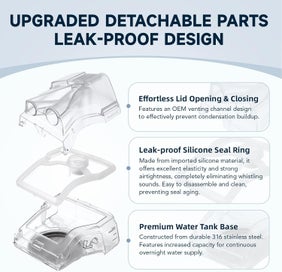 Listing 5 of 8 for Replacement Water Chamber Compatible with AirSense 10 and Aircurve 10