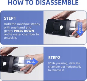 Listing 7 of 8 for Replacement Water Chamber Compatible with AirSense 10 and Aircurve 10