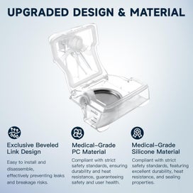 Listing 8 of 8 for Replacement Water Chamber Compatible with AirSense 10 and Aircurve 10
