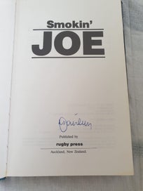 Listing 3 of 3 for SMOKIN" JOE / SIGNED