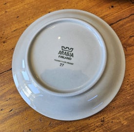 Listing 2 of 4 for Arabia Ware Coffee Cups and Saucers