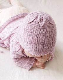Listing 6 of 8 for Baby Matinee Tights & Bonnet, Size 18-24 mths 100% Merino, Hand Knitted To Order