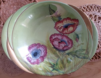 Listing 1 of 4 for Vintage Carlton Ware Icelandic Poppies Bowl
