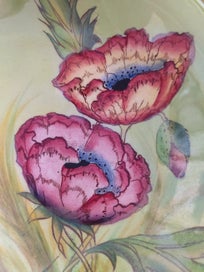 Listing 2 of 4 for Vintage Carlton Ware Icelandic Poppies Bowl