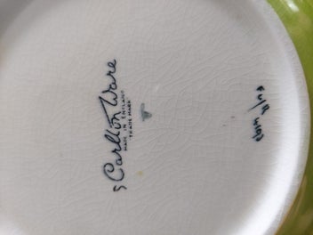 Listing 4 of 4 for Vintage Carlton Ware Icelandic Poppies Bowl