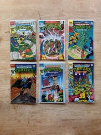 Listing 3 of 3 for Teenage Mutant Ninja Turtles Adventures - Issues 1 to 23