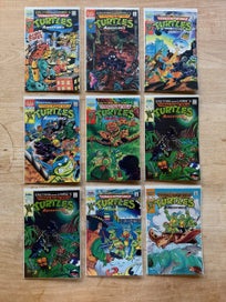 Listing 2 of 3 for Teenage Mutant Ninja Turtles Adventures - Issues 1 to 23