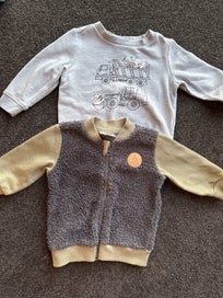 Listing 1 of 1 for 2x Boys Winter Jumpers. Young Original