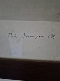 Listing 3 of 3 for Pietro Annigoni print