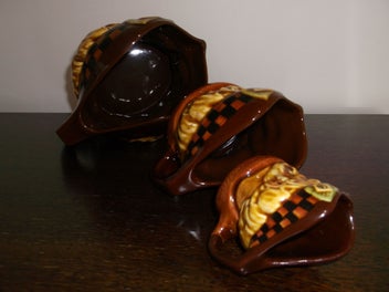 Listing 6 of 8 for Wade McCallum set of 3 Toby Jugs 1950's