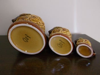 Listing 7 of 8 for Wade McCallum set of 3 Toby Jugs 1950's