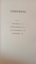 Listing 6 of 9 for Full Dark No Stars Stephen King First Edition Scribner