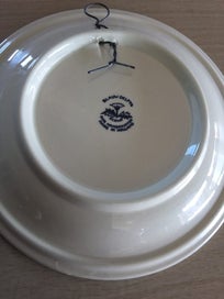 Listing 2 of 4 for Blauw Delft Display Plate
