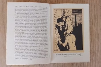 Listing 4 of 4 for 1946 SERGEANT BIGGLESWORTH CID - First Edition, 1st post-war, average condition