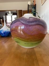 Listing 4 of 5 for Beautiful large vase by UK artist Thomas Petit