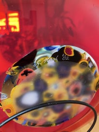 Listing 5 of 5 for Fabulous large Garry Nash platter