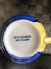 Listing 2 of 2 for Tea Set Petra Ceramics