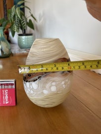 Listing 5 of 6 for Lynden Over Steamy landscape teardrop vase