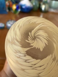 Listing 6 of 6 for Lynden Over Steamy landscape teardrop vase