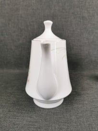 Listing 3 of 15 for Vintage Made in Liling China Tea Pot, Sugar Bowl & Milk Jug with Gold Trim