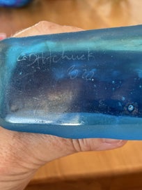 Listing 5 of 5 for Beautiful Graeme Hitchcock Angel cast glass