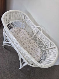 Listing 2 of 2 for Cane Bassinet