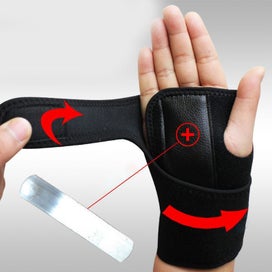 Listing 3 of 3 for Right Wrist Brace Splint with Detachable Steel