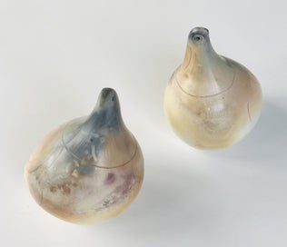 Listing 2 of 3 for JO MUNRO Two Pottery Birds