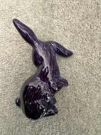 Listing 2 of 4 for Sylvac rabbit purple