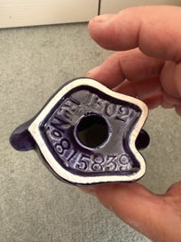 Listing 3 of 4 for Sylvac rabbit purple