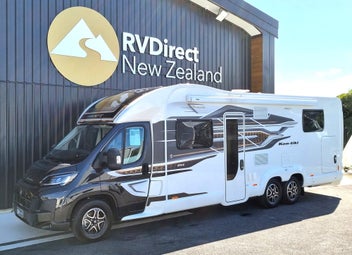 2025 Swift Kon-tiki 894 4 Berth, Island Bed