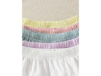 Listing 4 of 10 for 5-Pack Soft Plain Weave Casual Shorts For Baby