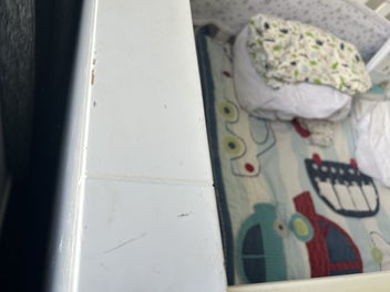Listing 8 of 10 for Cot and toddler bed, sheets and mattress cover