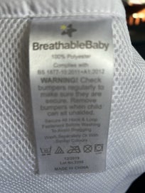 Listing 7 of 10 for Cot and toddler bed, sheets and mattress cover