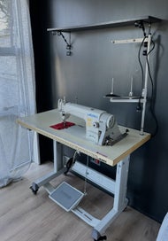 Listing 3 of 7 for Juki Standard Plain Sewing Machine with Powerful Servo Motor DDL-8700