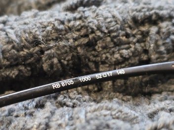 Listing 2 of 9 for Ray ban titanium prescription frames