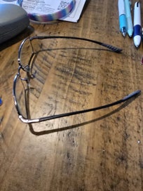 Listing 4 of 9 for Ray ban titanium prescription frames