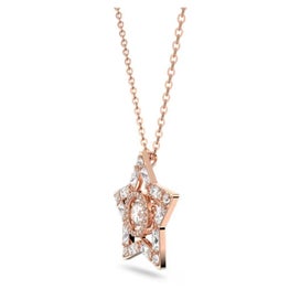 Listing 2 of 4 for SWAROVSKI 5622730 Stella set Mixed cuts Star White Rose gold-tone plated