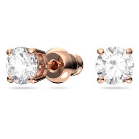 Listing 3 of 4 for SWAROVSKI 5622730 Stella set Mixed cuts Star White Rose gold-tone plated