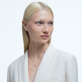 Listing 4 of 4 for SWAROVSKI 5622730 Stella set Mixed cuts Star White Rose gold-tone plated