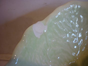 Listing 4 of 8 for LOBSTER CARLTONWARE SALAD BOWL & SERVERS.