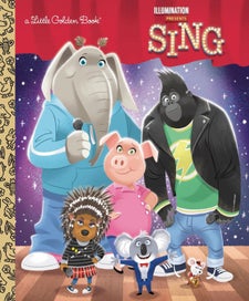 Listing 1 of 1 for Illumination's Sing Little Golden Book