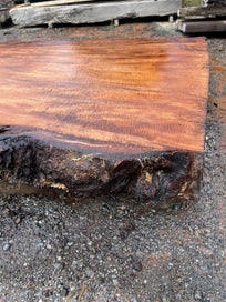 Listing 7 of 8 for AK250092-Ancient Swamp Kauri Slab 275x170/110x12cm