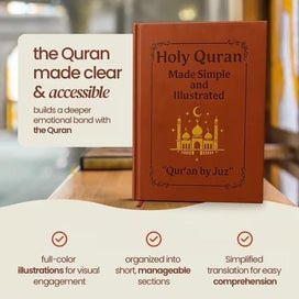 Listing 6 of 12 for The Quran - Holy Quran Made Simple and Illustrated/