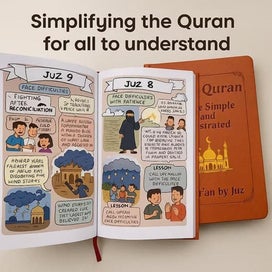 Listing 8 of 12 for The Quran - Holy Quran Made Simple and Illustrated/