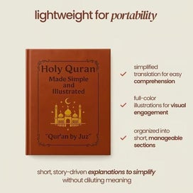 Listing 11 of 12 for The Quran - Holy Quran Made Simple and Illustrated/