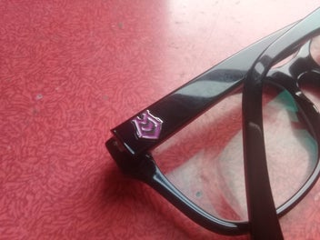 Listing 4 of 7 for authentic MOSCHINO LOVE optical frames