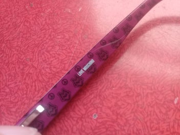 Listing 6 of 7 for authentic MOSCHINO LOVE optical frames